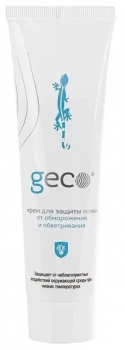 Крем GECO для защиты кожи от обморожения и обветривания, 100 мл.