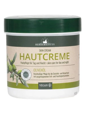 Крем для тела и лица с оливковым маслом Herbamedicus Olivenol (Германия) 250 мл.