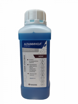 Аламинол дезинфицирующее средство концентрат , 500 мл