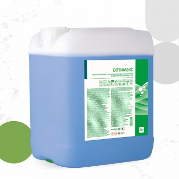Оптимакс универсальное концентрированное средство для дезинфекции и уборки 5000 мл